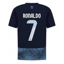 Al-Nassr Cristiano Ronaldo #7 Bortedrakt 2025-26 Kortermet