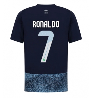 Al-Nassr Cristiano Ronaldo #7 Bortedrakt 2025-26 Kortermet
