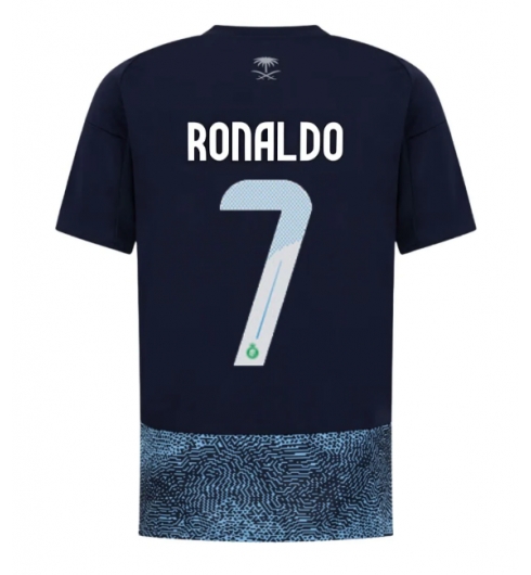 Al-Nassr Cristiano Ronaldo #7 Bortedrakt 2025-26 Kortermet Al-Nassr Cristiano Ronaldo #7 Bortedrakt 2025-26 Kortermet