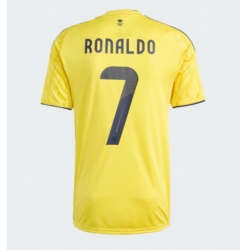 Al-Nassr Cristiano Ronaldo #7 Hjemmedrakt 2025-26 Kortermet