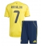 Al-Nassr Cristiano Ronaldo #7 Hjemmedraktsett Barn 2025-26 Kortermet (+ Korte bukser)