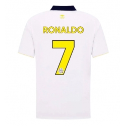 Al-Nassr Cristiano Ronaldo #7 Tredjedrakt 2025-26 Kortermet