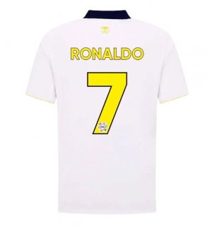Al-Nassr Cristiano Ronaldo #7 Tredjedrakt 2025-26 Kortermet