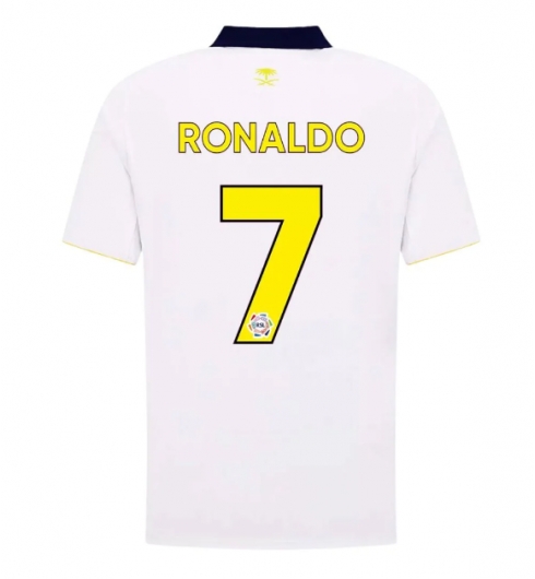 Al-Nassr Cristiano Ronaldo #7 Tredjedrakt 2025-26 Kortermet Al-Nassr Cristiano Ronaldo #7 Tredjedrakt 2025-26 Kortermet