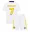 Al-Nassr Cristiano Ronaldo #7 Tredjedraktsett Barn 2025-26 Kortermet (+ Korte bukser)