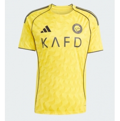 Al-Nassr Hjemmedrakt 2025-26 Kortermet