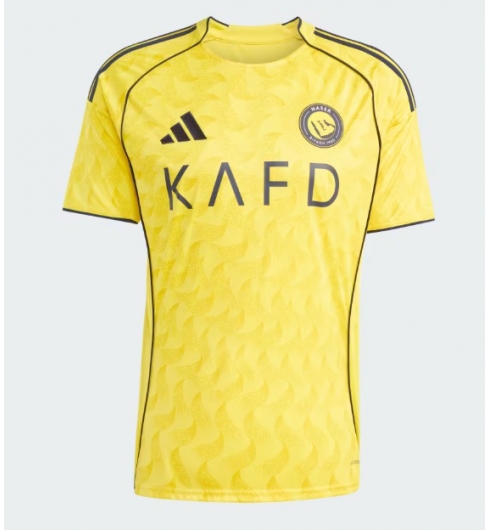 Al-Nassr Hjemmedrakt 2025-26 Kortermet Al-Nassr Hjemmedrakt 2025-26 Kortermet