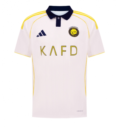 Al-Nassr Tredjedrakt 2025-26 Kortermet Al-Nassr Tredjedrakt 2025-26 Kortermet