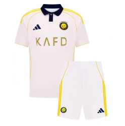 Al-Nassr Tredjedraktsett Barn 2025-26 Kortermet (+ Korte bukser)