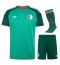 Algerie Bortedraktsett Barn VM 2026 Kortermet (+ Korte bukser)