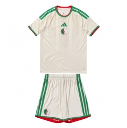 Algerie Hjemmedraktsett Barn VM 2026 Kortermet (+ Korte bukser)
