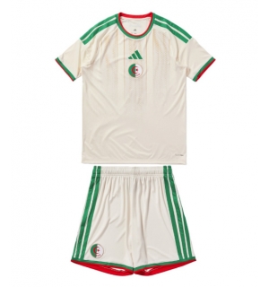 Algerie Hjemmedraktsett Barn VM 2026 Kortermet (+ Korte bukser)