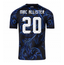 Argentina Alexis Mac Allister #20 Bortedrakt VM 2026 Kortermet