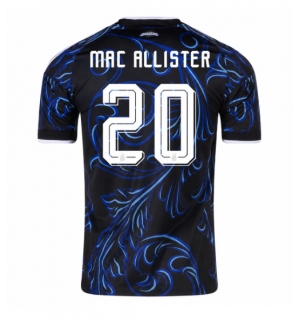 Argentina Alexis Mac Allister #20 Bortedrakt VM 2026 Kortermet