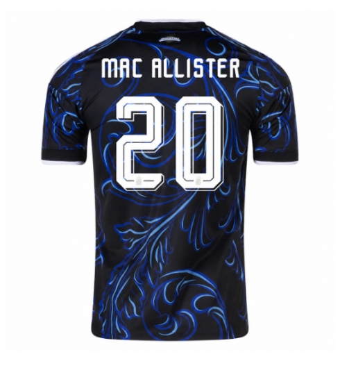 Argentina Alexis Mac Allister #20 Bortedrakt VM 2026 Kortermet Argentina Alexis Mac Allister #20 Bortedrakt VM 2026 Kortermet
