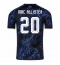Argentina Alexis Mac Allister #20 Bortedrakt VM 2026 Kortermet Argentina Alexis Mac Allister #20 Bortedrakt VM 2026 Kortermet