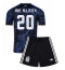 Argentina Alexis Mac Allister #20 Bortedraktsett Barn VM 2026 Kortermet (+ Korte bukser)
