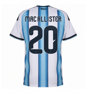 Argentina Alexis Mac Allister #20 Hjemmedrakt VM 2026 Kortermet