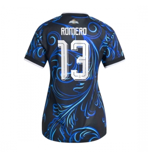 Argentina Cristian Romero #13 Bortedrakt Dame VM 2026 Kortermet