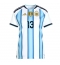 Argentina Cristian Romero #13 Hjemmedrakt Dame VM 2026 Kortermet Argentina Cristian Romero #13 Hjemmedrakt Dame VM 2026 Kortermet