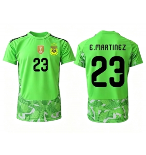 Argentina Emiliano Martinez #23 Keeper Bortedrakt VM 2026 Kortermet