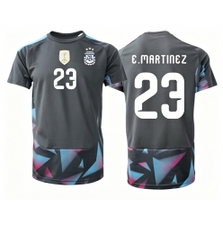 Argentina Emiliano Martinez #23 Keeper Hjemmedrakt VM 2026 Kortermet