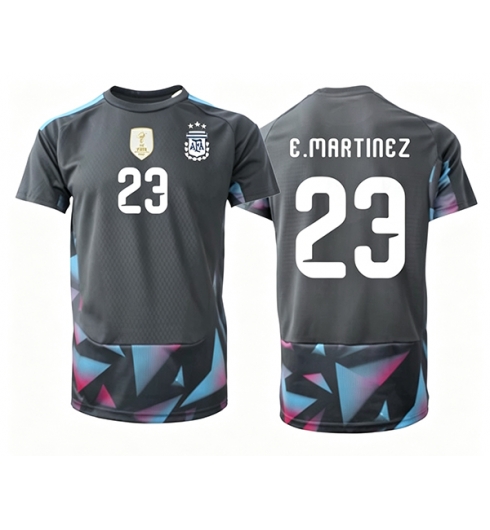 Argentina Emiliano Martinez #23 Keeper Hjemmedrakt VM 2026 Kortermet Argentina Emiliano Martinez #23 Keeper Hjemmedrakt VM 2026 Kortermet