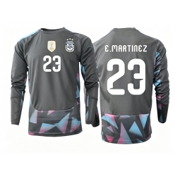Argentina Emiliano Martinez #23 Keeper Hjemmedrakt VM 2026 Langermet