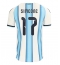 Argentina Giuliano Simeone #17 Hjemmedrakt VM 2026 Kortermet Argentina Giuliano Simeone #17 Hjemmedrakt VM 2026 Kortermet
