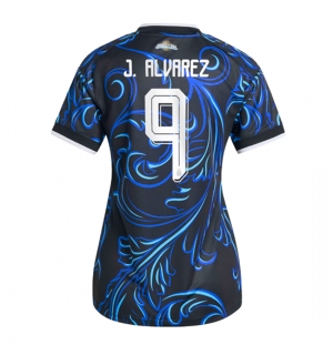 Argentina Julian Alvarez #9 Bortedrakt Dame VM 2026 Kortermet