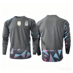 Argentina Keeper Hjemmedrakt VM 2026 Langermet