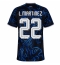 Argentina Lautaro Martinez #22 Bortedrakt Dame VM 2026 Kortermet Argentina Lautaro Martinez #22 Bortedrakt Dame VM 2026 Kortermet
