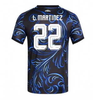 Argentina Lautaro Martinez #22 Bortedrakt VM 2026 Kortermet