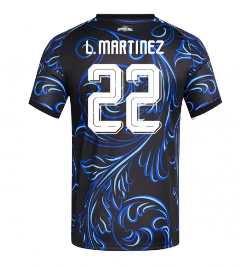 Argentina Lautaro Martinez #22 Bortedrakt VM 2026 Kortermet Argentina Lautaro Martinez #22 Bortedrakt VM 2026 Kortermet