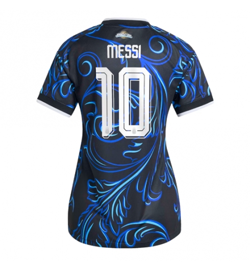 Argentina Lionel Messi #10 Bortedrakt Dame VM 2026 Kortermet Argentina Lionel Messi #10 Bortedrakt Dame VM 2026 Kortermet