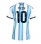 Argentina Lionel Messi #10 Hjemmedrakt Dame VM 2026 Kortermet