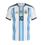 Argentina Lionel Messi #10 Hjemmedrakt VM 2026 Kortermet Argentina Lionel Messi #10 Hjemmedrakt VM 2026 Kortermet