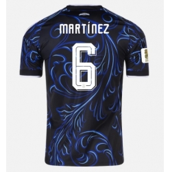 Argentina Lisandro Martinez #6 Bortedrakt VM 2026 Kortermet