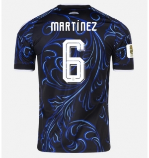 Argentina Lisandro Martinez #6 Bortedrakt VM 2026 Kortermet