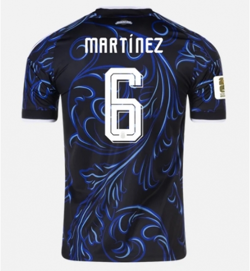 Argentina Lisandro Martinez #6 Bortedrakt VM 2026 Kortermet Argentina Lisandro Martinez #6 Bortedrakt VM 2026 Kortermet