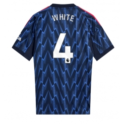 Arsenal Ben White #4 Bortedrakt 2025-26 Kortermet