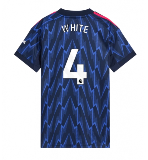 Arsenal Ben White #4 Bortedrakt Dame 2025-26 Kortermet Arsenal Ben White #4 Bortedrakt Dame 2025-26 Kortermet