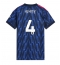 Arsenal Ben White #4 Bortedrakt Dame 2025-26 Kortermet Arsenal Ben White #4 Bortedrakt Dame 2025-26 Kortermet