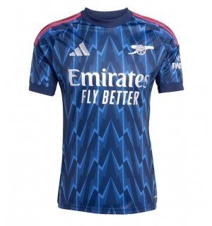 Arsenal Bortedrakt 2025-26 Kortermet