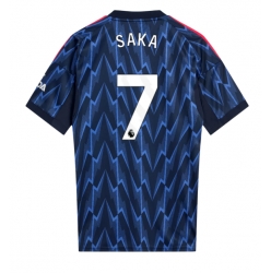 Arsenal Bukayo Saka #7 Bortedrakt 2025-26 Kortermet