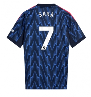 Arsenal Bukayo Saka #7 Bortedrakt 2025-26 Kortermet