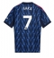 Arsenal Bukayo Saka #7 Bortedrakt 2025-26 Kortermet Arsenal Bukayo Saka #7 Bortedrakt 2025-26 Kortermet
