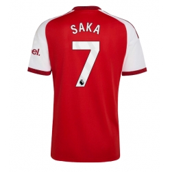 Arsenal Bukayo Saka #7 Hjemmedrakt 2026-27 Kortermet