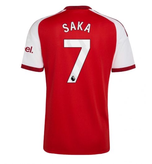 Arsenal Bukayo Saka #7 Hjemmedrakt 2026-27 Kortermet Arsenal Bukayo Saka #7 Hjemmedrakt 2026-27 Kortermet