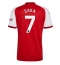 Arsenal Bukayo Saka #7 Hjemmedrakt 2026-27 Kortermet Arsenal Bukayo Saka #7 Hjemmedrakt 2026-27 Kortermet